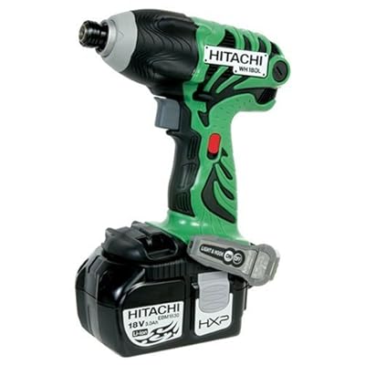 Hitachi WH18DL 18-volt Lithium-Ion Cordless Impact Driver