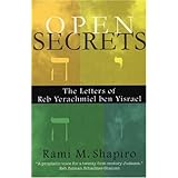 open secrets the letters of reb yerachmiel ben yisrael