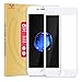 [Full Coverage] iPhone 7 Screen Protector, SAVFY iPhone 7 Tempered Glass Screen Protector for Apple iPhone 7 4.7