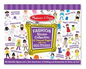 Melissa & Doug Sticker Collection - Fashion