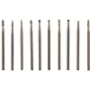 SE 10 pc. High-Speed Burr Set