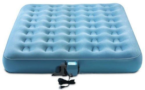 AeroBed 01913 Classic Queen Inflatable Aero Air Bed Mattress