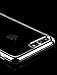 iPhone 7 Plus Case Quirkio - Clear TPU Soft Flexible Silicone Bumper Case Cover Protective Plating Crystal Rubber Transparent Plating Premium Ultra Slim Black (iPhone 7 Plus) (Black)