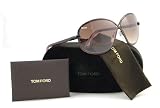 TOM FORD SUNGLASSES TF160 TF 160 48F BURGUNDY BRIGITTE