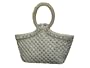 Beaded Wedding Handmade Evening Handbag/bag/silver Color