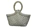 Beaded Wedding Handmade Evening Handbag/bag/silver Color