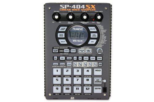 Brand New Roland Sp-404sx Sampler with Dsp Effects