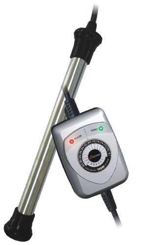 Finnex HMA - 150 Watt w/ Electronic Controller Aquarium Titanium Heater (30-60 Gallons)
