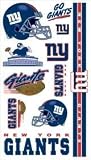 New York Giants Temporary Tattoos Easily Removed With Household Rubbing Alcohol Or Baby Oil
