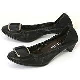 Attillo Guisto -- *Twinkle Black Metallic -- Women's Shoes,Pumps,Comfort Shoes