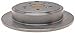 ACDelco Silver 18A1312A Rear Disc Brake Rotor