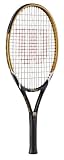 Wilson- Raquette de Tennis Blade 23 - 23-Inch, Noir/Or - - :.Wilson- Raquette de Tennis Blade 23 - 23-Inch, Noir/Or