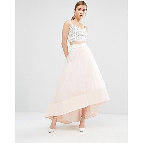 コースト ボトムス スカート Coast Rhian Skirt Blush [並行輸入品]