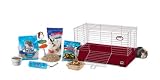 Super Pet My First Home Complete Guinea Pig Kit, Burgundy