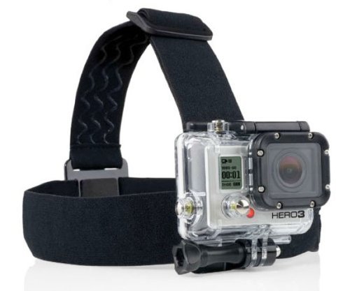 ProGear Adjustable Kids Head Mount For GoPro Hero 4/3+/3/2/1 And Session Ages 3-14