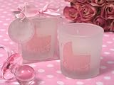 Baby Keepsake: A Stroll in The Park Baby carriage candle
