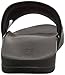 adidas Men's Adilette Comfort Slides Sandals, Core Black/Silver Metallic/Core Black, 13