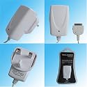UK Mains Charger for iPod Nano 3G, iPod Classic