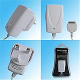 UK Mains Charger for iPod with dock connector 3G, 4G, 5G, Nano etc.