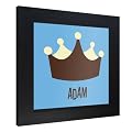 Crown Framed Print Nursery Wall Art