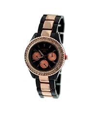Mark Namier Brown Metal Women Watch
