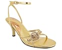 WOVEN RHINESTONE RING HEEL
