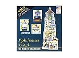  : Lighthouses 600 Piece Shaped Puzzle