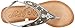 Naughty Monkey Women's Sasha Samba Wedge Sandal