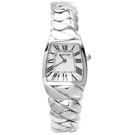 Click here to buy Cartier WoMens La Dona Swiss-Quartz Watch #W660012I by Cartier.