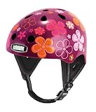 Nutcase Water Helmet - Purple Pedals Model NWT2-6021 Water Sport Helmet - Size S-M Small-Medium Fits 21 inches - 21.5 inches or M-L Medium-Large Fits 22 inches - 22.75 inches or L-XL Large-Extra Large Fits 23 inches - 24 inches - CE EN 1385 Certified Water Sports Helmet - Perfect for Water Sports - Water Skiing Helmet - Jet Skiing Helmet - Boating Helmet