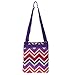 Crossbody Swingpack Bag (Purple Mix)