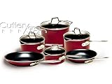 Emerilware Enamel 10 Piece Set Red