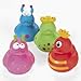 Fun Express 12 Vinyl Monster Rubber Duckies