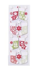 Martha Stewart Crafts Scandinavian Layered Stocking Stickers