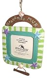 Grandma's MVP Baseball Picture Frame Christmas Ornament 3 #W3332