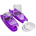 Genius 33483 Mini Nicer Dicer 7-teilig, lila