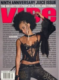 Vibe Magazine (9th Anniversary Juice Issue: Alicia Keys Cover), September 2002 (Single Issue Magazine)