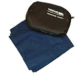 Trespass Microfibre Travel Towel Navy Blue