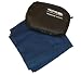 Trespass Microfibre Travel Towel Navy Blue