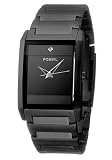 Fossil Men's Analog Black Dial Watch