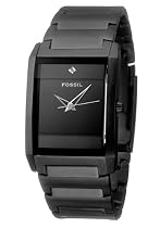 Fossil Men's Analog Black Dial Watch