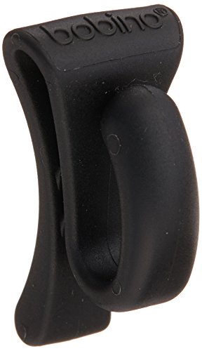 Kikkerland Bobino Key Clip, Black