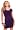 Plum Purple Back Cut-out