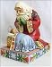 Jim Shore Santa with Baby Jesus Christmas Figurine