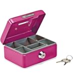 Cash Box, in Pink