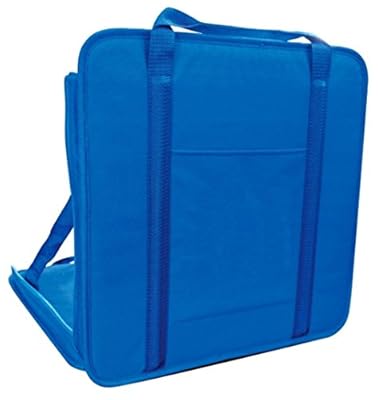 Blue Travel Stadium Seats - Outdoor Folding Seat - Portable Bleacher Stadium Chairs