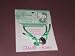 Authentic Japanese Sanrio Nakajima Hello Kitty Lucky Jewelry Green Choker - Prosperit...