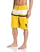 U.S. Polo Assn. Men's Double Color Block Short, Sunny Yellow, Medium
