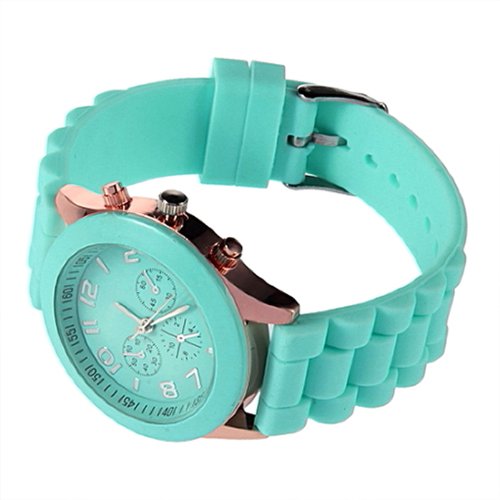 2013 Geneva Popular Silicone Quartz Men/women/girl Unisex Jelly Wrist Watch