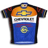 World Jersey's Men's Chevrolet Short Sleeve Cycling Jersey